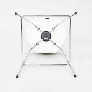 2024 Arne Jacobsen for Fritz Hansen Series 7 Counter Stool Painted Ash w/ Chrome