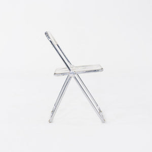1970s Set of Six Giancarlo Piretti for Anonima Castelli Plia Folding Chairs