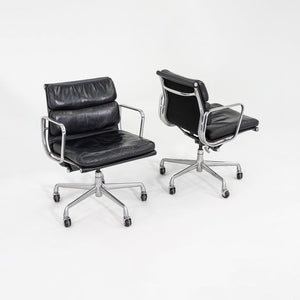 1989 Herman Miller Eames Soft Pad Management Desk Chairs in Black 13x Available