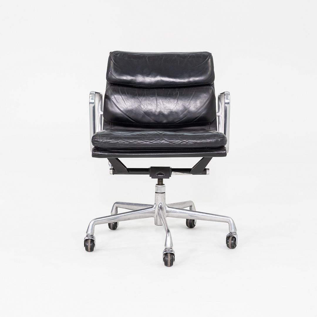 1989 Herman Miller Eames Soft Pad Management Desk Chairs in Black 13x Available