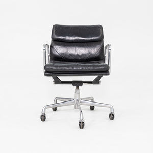 1989 Herman Miller Eames Soft Pad Management Desk Chairs in Black 13x Available