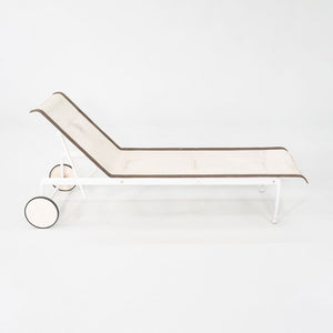 1970s Richard Schultz for Knoll Adjustable Chaise Lounge Chair 2x Available
