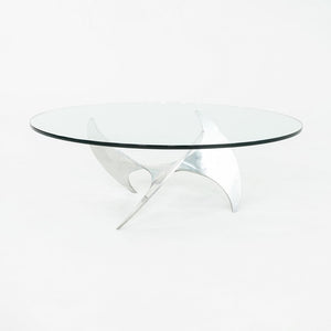 1960s Knut Hesterberg for Ronald Schmitt K9 Propeller Coffee Table 44 inches