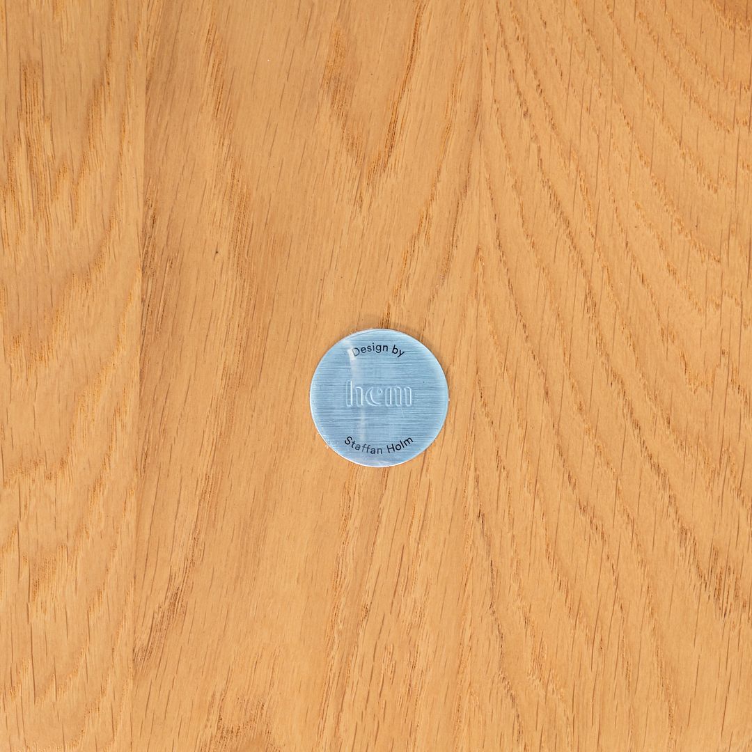 2020s Staffan Holm for Hem Alle Coffee / End Table Medium in Oak 2x Available