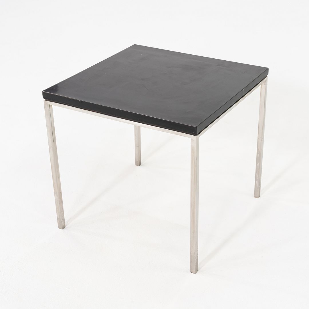 1966 Gordon Bunshaft and Davis Allen for SOM Side Table, Model TA-35 18x18x17"