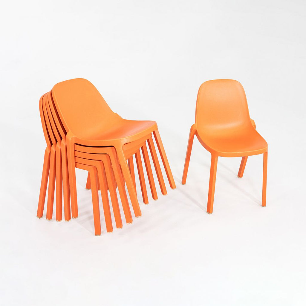 2020s Set of Six Philippe Starck for Emeco Broom Stacking Chairs 3x Sets Avail