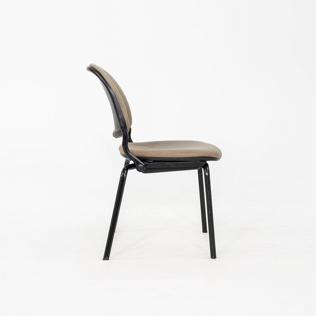 1985 Torsion Stacking Chairs by Giancarlo Piretti for Krueger International in Tan Fabric 12+ Available