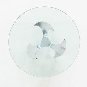1960s Knut Hesterberg for Ronald Schmitt K9 Propeller Coffee Table 44 inches
