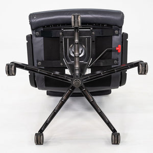 C. 2001 Richard Sapper Management Desk Chair Grey with Tilt Mechanism 12+ Avail