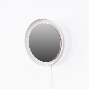 C. 1965 Poul Henningsen for Louis Poulsen PH Mirror in White, Danish Design