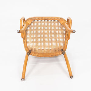 1980s Set of 10 Model 811 Prague Chairs by Josef Hoffman for Stendig / Thonet