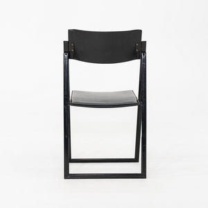 1980s Set of Six A. Ricciardi & G. Salvini Matteo Grassi Garina Folding Chairs