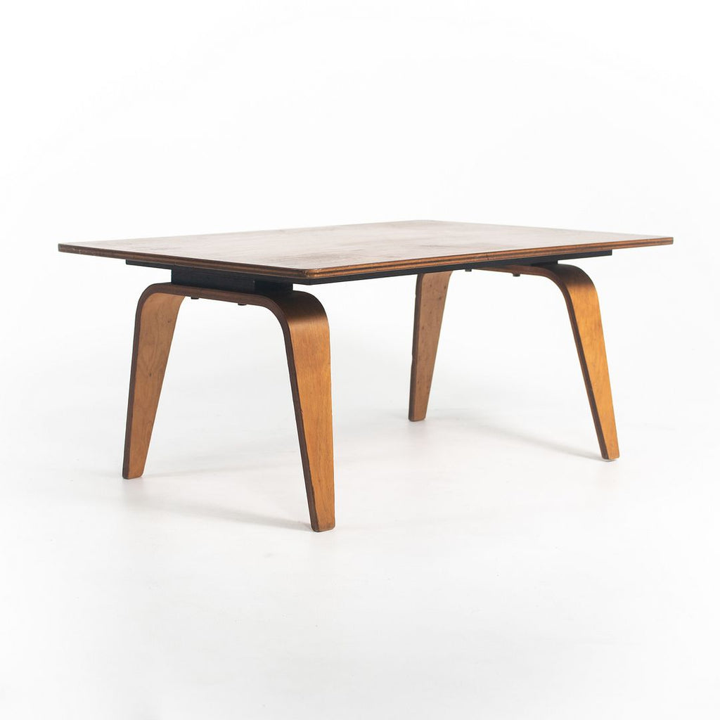 SOLD 1953 OTW Coffee Table by Charles and Ray Eames for Herman Miller in Walnut