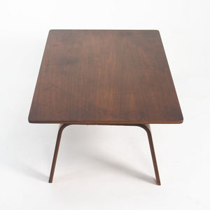 SOLD 1953 OTW Coffee Table by Charles and Ray Eames for Herman Miller in Walnut