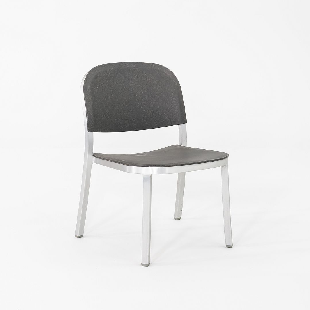 2010s Set of Six Emeco 1 Inch Children's Stacking Chairs by Jasper Morrison