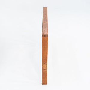 1970s Charles Webb Twin Size Headboard in American White Oak 40 x 30 Inches