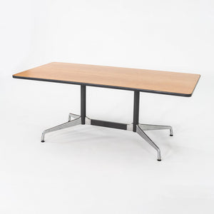 1977 Herman Miller Eames Segmented Dining Table / Conference Table in Walnut 36x72