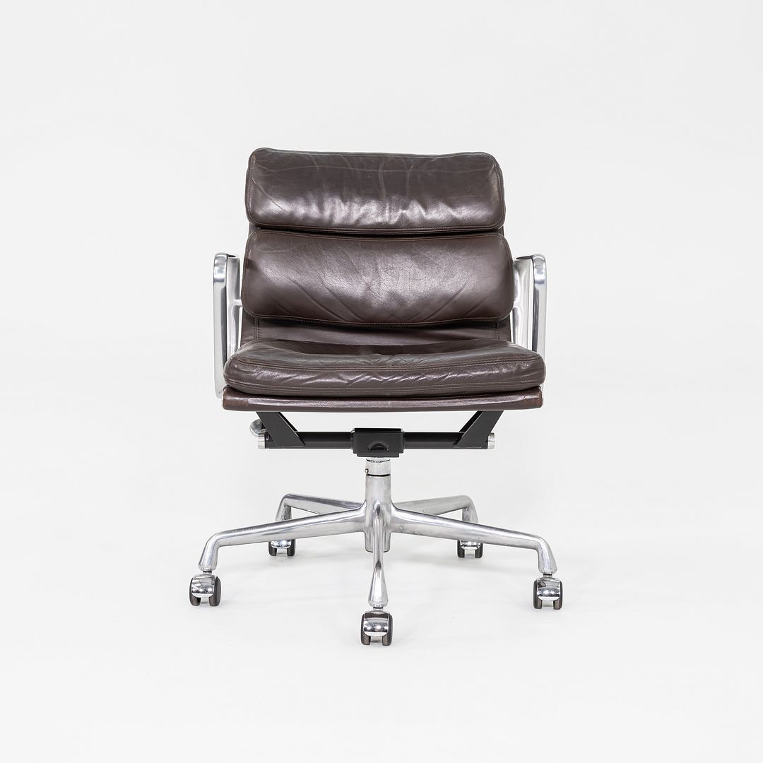 1999 Herman Miller Eames Soft Pad Management Desk Chair in Brown 9x Available