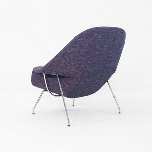 2023 Eero Saarinen for Knoll Full Size Womb Lounge Chair in Purple Upholstery