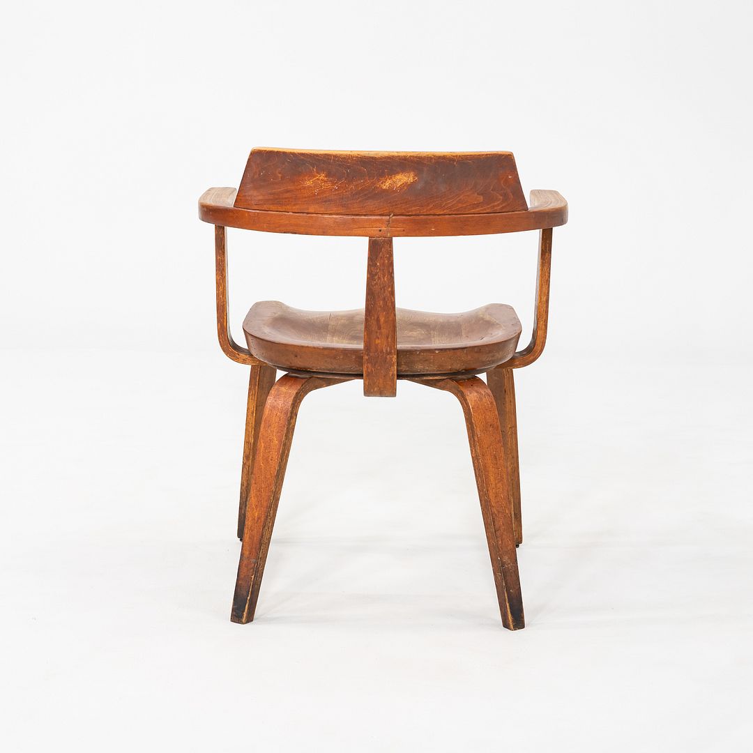 1951 W199 Dining Armchair by Walter Gropius & Ben Thompson for Thonet 18x Avail