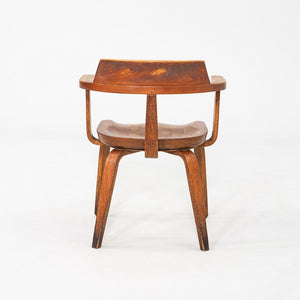 1951 W199 Dining Armchair by Walter Gropius & Ben Thompson for Thonet 18x Avail