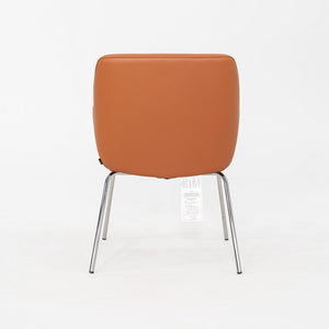 2020s Brian Kane for Coalesse Bindu Guest / Dining Chair in Cognac 12+ Available