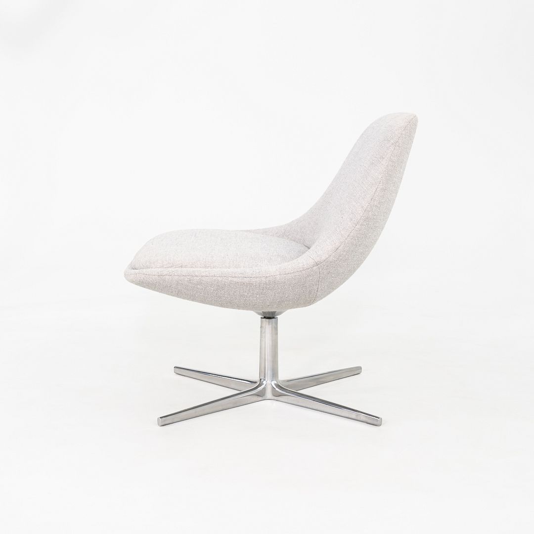 2015 Noe Duchaufour-Lawrance for Bernhardt Design Chiara Swivel Lounge Chair