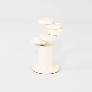 1970s Giancarlo Piretti for Anonima Castelli Pluvium Umbrella Stand in White