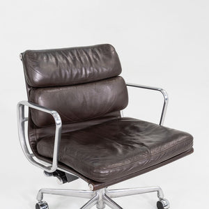 1999 Herman Miller Eames Soft Pad Management Desk Chair in Brown 9x Available