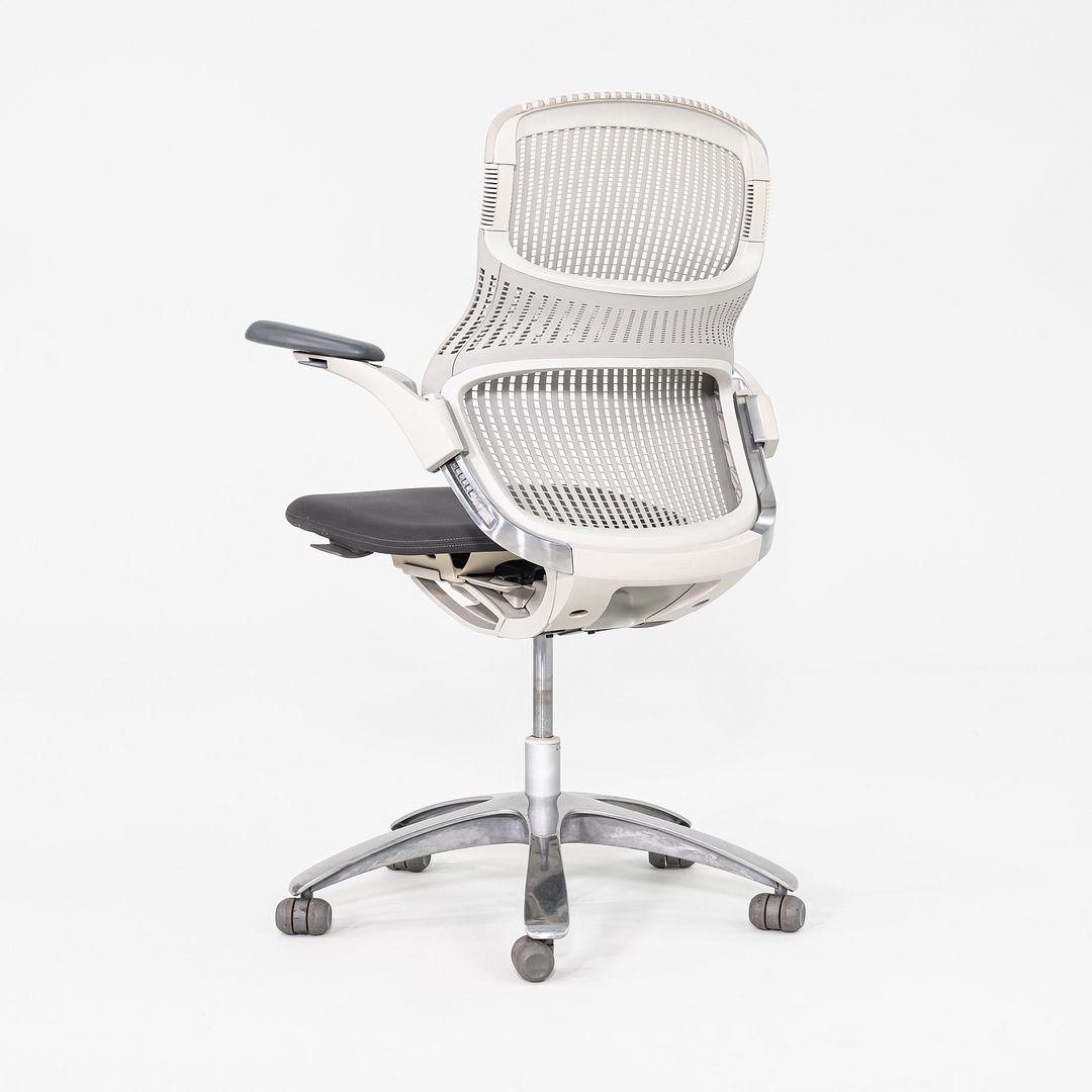 2013 Formway Design Studio for Knoll Generation Desk Chair in Grey 3x Available