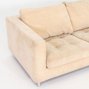 椅子 Ligne roset 1990s 1990s Ligne Roset Tufted Three Seat Lenny Sofa Upholstered in