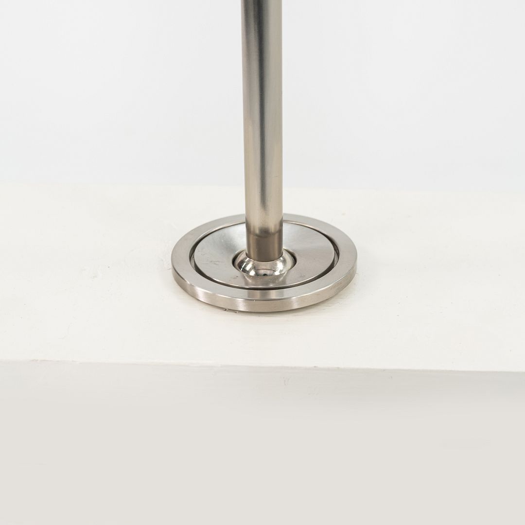 2020 Peter Bristol Juniper Thin Task Lamp w/ Desk Inset Satin Nickel 12+ Avail
