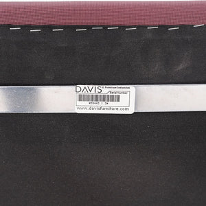 2010s MilanoLight Bar Stool by Wolfgang C.R. Mezger for Davis Furniture 6x Avail