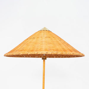 2024 Paavo Tynell for GUBI 9602 Floor Lamp "Chinese Hat" Wicker Shade 3x Avail