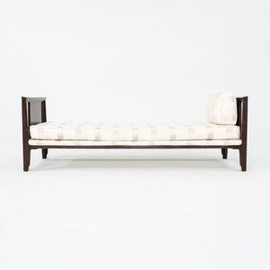 1957 Edward Wormley Daybed Model 5716 From Wormley Estate for Dunbar in Walnut