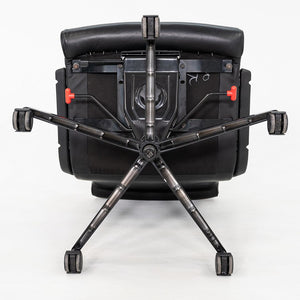 2000 Richard Sapper for Knoll Management Desk Chairs in Black Leather 9x Available