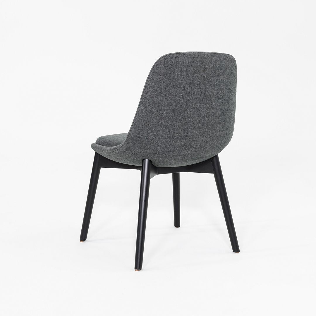 2022 Pair of NOS Noe Duchaufour-Lawrance Bernhardt Design Chloe Dining Chairs