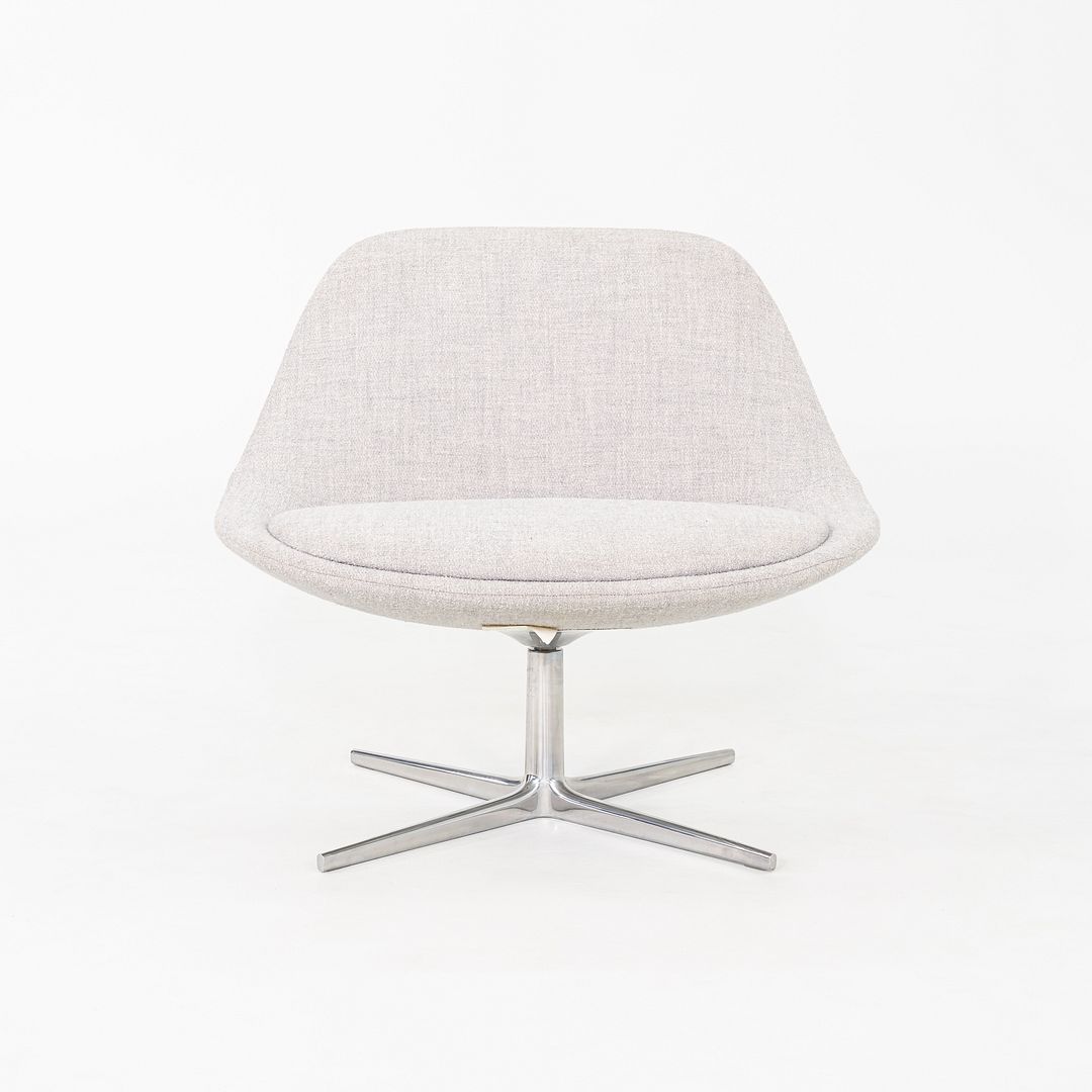 2015 Noe Duchaufour-Lawrance for Bernhardt Design Chiara Swivel Lounge Chair