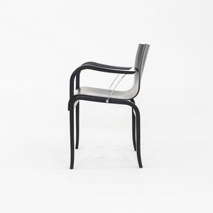 1970s Pair of Ginotta Bentwood Dining Chairs by Enrico Franzolini for Crassevig
