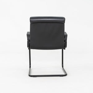 2005 Richard Sapper for Knoll Executive Side Chairs in Black Leather 17x Available