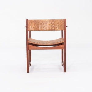 C. 1958 Peter Hvidt & Orla Molgaard-Nielsen for Soborg Dining Arm Chair in Teak