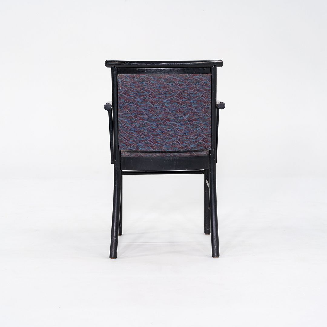 1980s Set of Four Werther Toffoloni for Cassina/Atelier International Arm Chairs