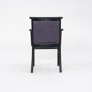 1980s Set of Four Werther Toffoloni for Cassina/Atelier International Arm Chairs