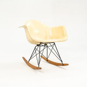 1956 Herman Miller RAR Rocking Chair by Ray and Charles Eames for Herman Miller in Fiberglass