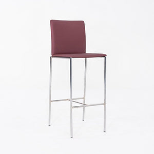 2010s MilanoLight Bar Stool by Wolfgang C.R. Mezger for Davis Furniture 6x Avail