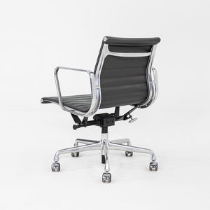 2012 Herman Miller Eames Aluminum Group Management Desk Chair in Black 10x Avail