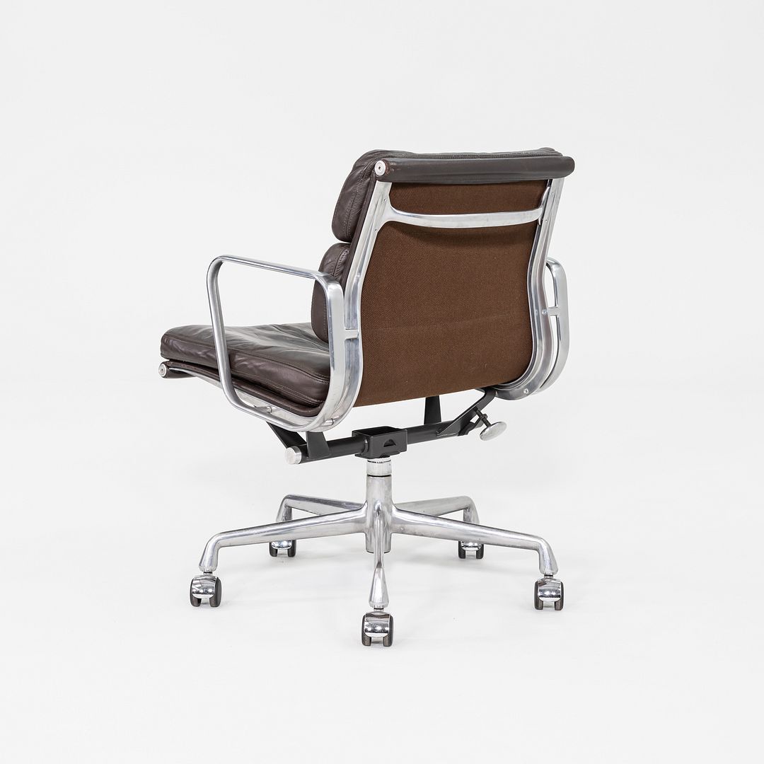 1999 Herman Miller Eames Soft Pad Management Desk Chair in Brown 9x Available