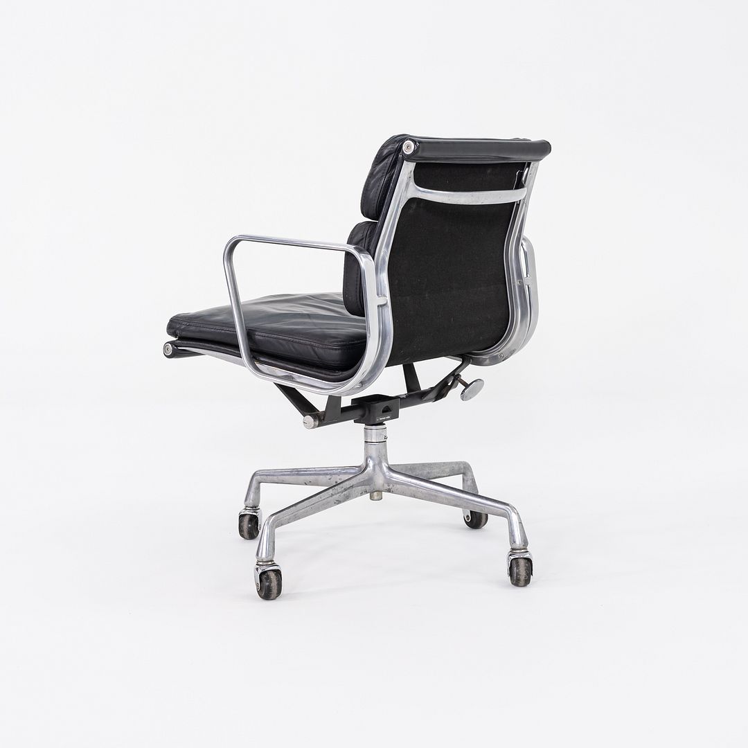 1981 Herman Miller Eames Soft Pad Management Desk Chair with Fabric Back 2x Available
