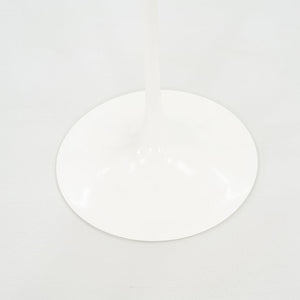 2003 Eero Saarinen for Knoll Tulip Side Table in Calacatta Gold Marble 20 inches
