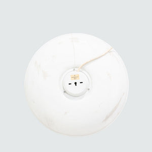 C. 1965 Poul Henningsen for Louis Poulsen PH Mirror in White, Danish Design